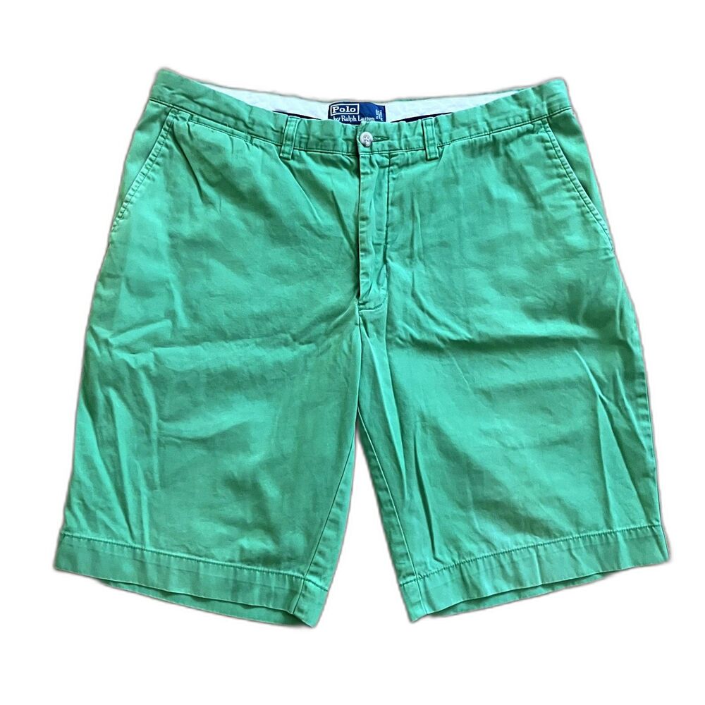 Polo By Ralph Lauren Green Chino Shorts Men's Size 36